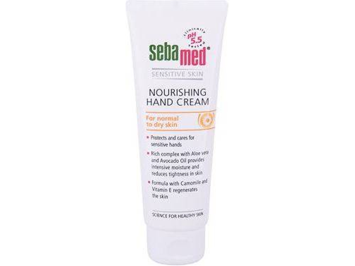 Creme de Mãos SEBAMED Aloe Vera e Óleo de Abacate