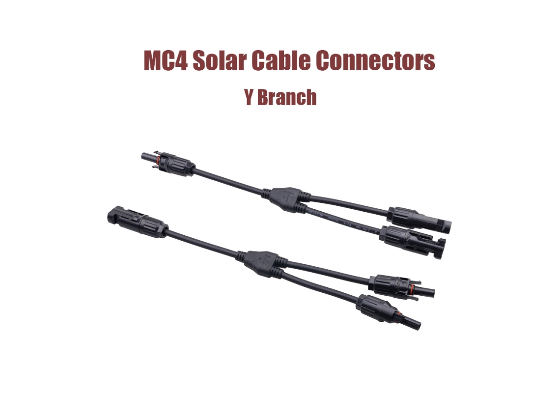 Conector Mc4 Y Branch Adaptador Paralelo Cabo Painel Solar Kit