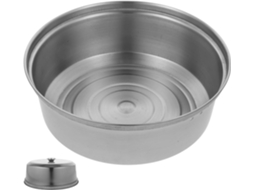 Tampa Para Vaporizador De Aço Inoxidável De 24 Cm, Com Alça Resistente À Corrosão, Ideal Para Cozinhas Domésticas Tampa Para Vaporizado Gokoco