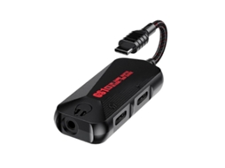 Placa de som para celular GS1 Chicken Game 3 em 1 com adaptador USB-C para AC (3,5 mm). Brilvibera