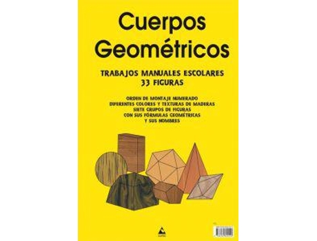 Cuerpos Geometricos. (33 Figuras)