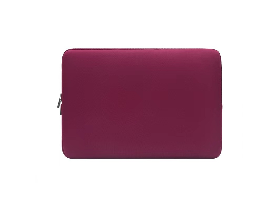 Bolsa Para Laptop Borgonha 13 Polegadas Yunzii