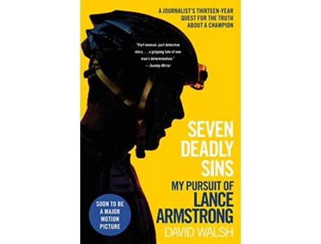 Livro Seven Deadly Sins de David Walsh (Inglês)