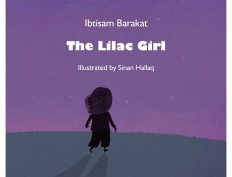 Livro The Lilac Girl de Ibtisam Barakat (Inglês)
