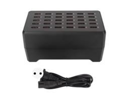 Estação De Carregamento Usb 150 W 1 A A 2,4 A, Hub De Carregamento Rápido Com 30 Portas E Reconhecimento De Carregamento Inteligente Para Viagens, Reu
