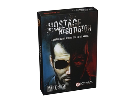 Jogo LAST LEVEL Jogo Refém O Negociador (Idade Mínima Recomendada: 15 anos)