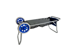 Carro Multiusos MARBUENO Cinzento PVC Alumínio Red (108 x 51 x 51 cm)