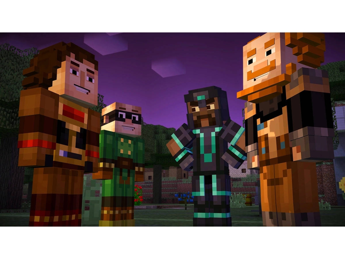 Jogo Minecraft: Story Mode - PS4