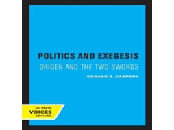 Livro Politics and Exegesis de Gerard E Caspary (Inglês)