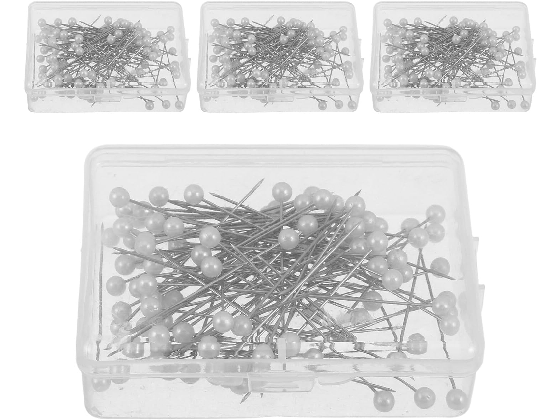 Conjunto De 400 Tachinhas Redondas Prateadas Para Mapas, Com Design Compacto E Material Em Aço Inoxidável, Ideais Para