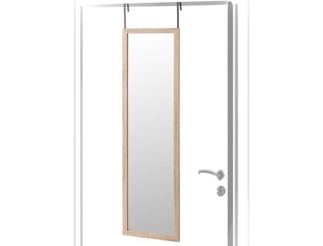 Espelho LOLAHOME (35x125 cm - Madeira)