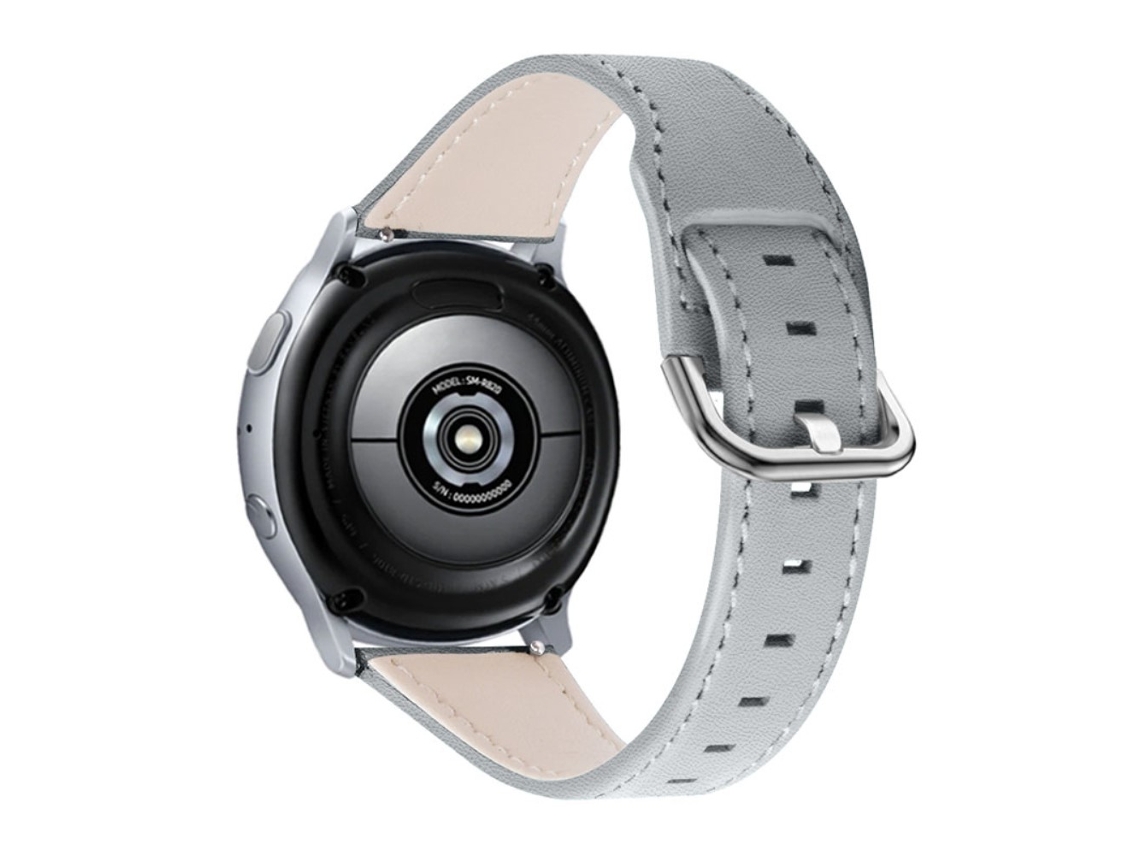 Bracelete de Aço Inoxidável Ajustável com Fivela 22Mm para Honor Magicwatch 2 46Mm Cinza