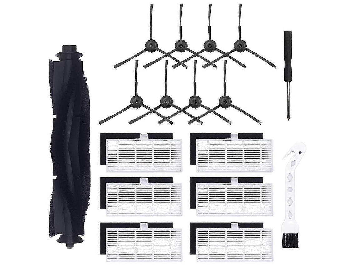 Kit De Acessrios De Substituio De Filtros De Escova Adequados Para Aspirador De P Rob Autovac Self Empty Ihrv6 , T10 Yunzii