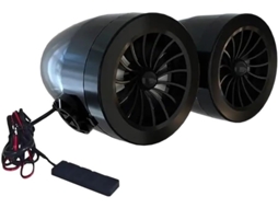 Guidon Musique Haut-parleur Haut-parleur Antichoc Para Motos E Scooters Com Porta De Carregamento Rápido