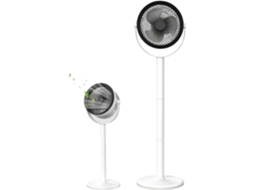 Ventilador De Mesa - Oscilante Com Visor Digital E Ângulo Ajustável