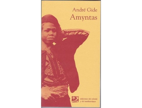 Livro Amyntas de Andre. Gide (Espanhol)