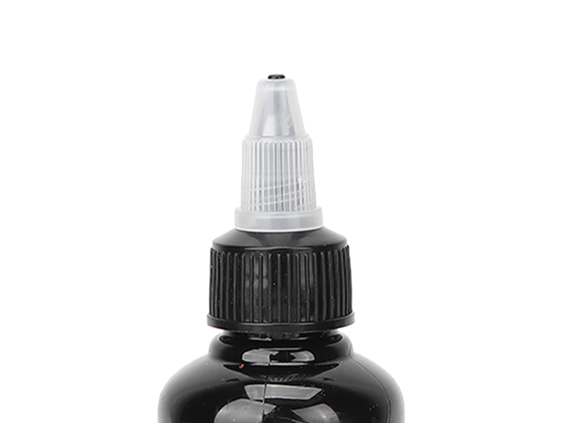 Tinta Corporal (preto Mate À Base De Água, 100ml) + Eoocoo