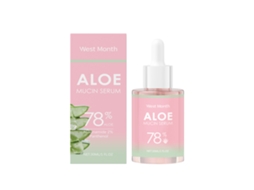 Sérum Facial Hidratante Suave para Pele Seca com Efeito Calmante