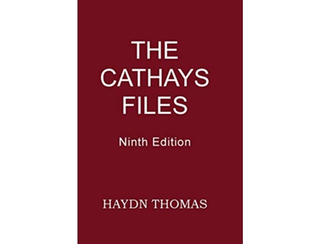 Livro The Cathays Files 9th Edition de Haydn Thomas (Inglês)