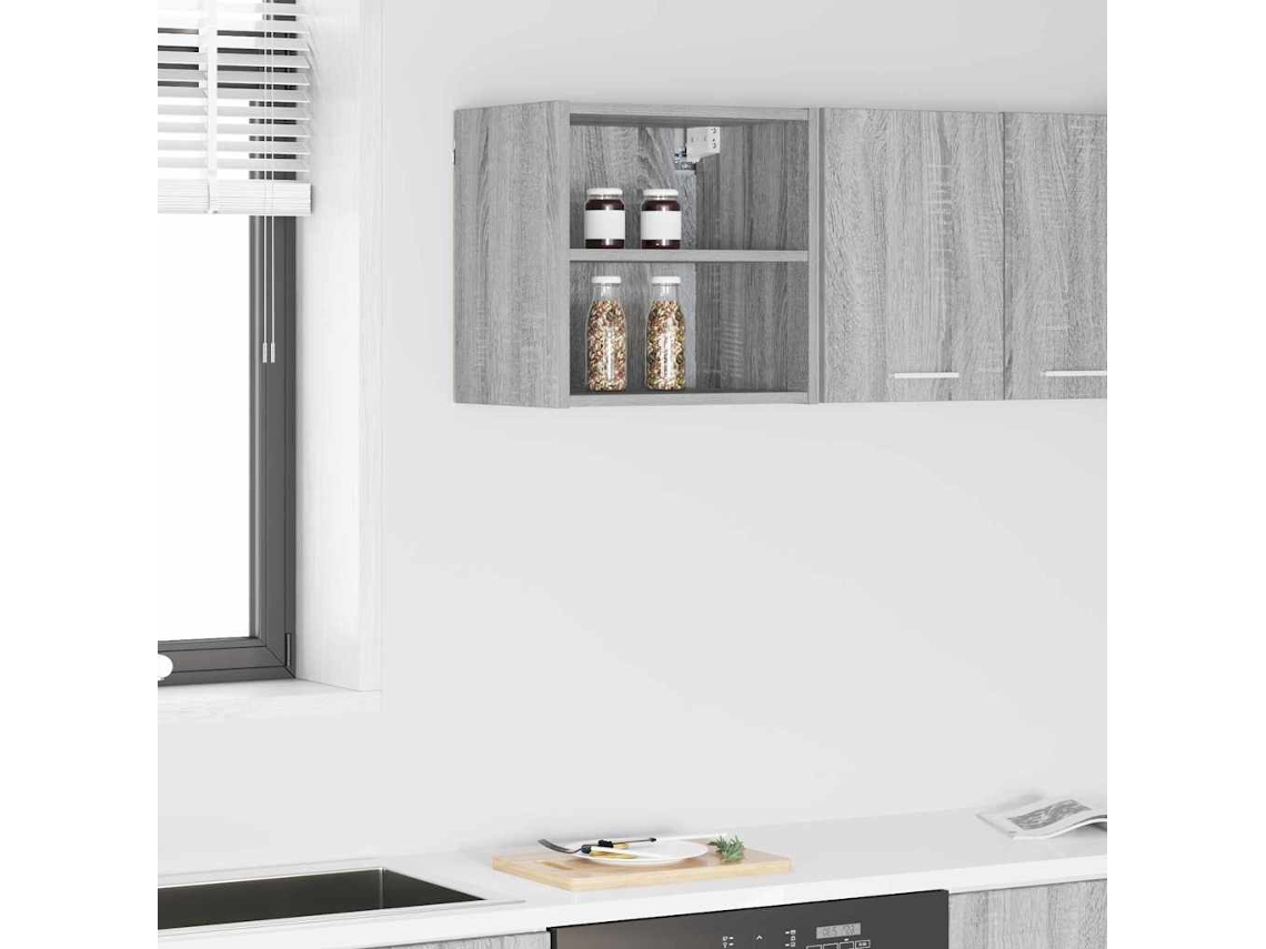 Vidaxl Armário Suspenso Cinza Sonoma 40 X 29,5 X 40 Cm