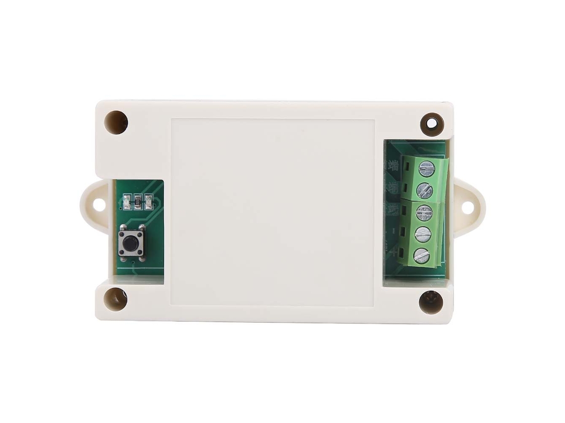 Módulo de Relé Sem Fio Wi fi 7 30v Controle Remoto por Telefone Móvel com Temporizador para Casa Inteligente