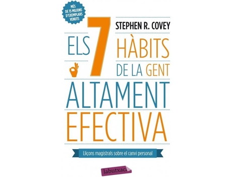 Livro Els 7 Habits De La Gent Altament Efectiva de Stephen R. Covey