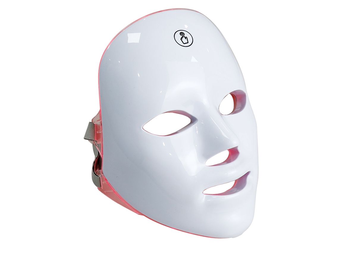 Aparelho Facial De Led Com 7 Cores, Para Rejuvenescimento, Clareamento E Lifting Da Pele Com Fótons Infravermelhos.