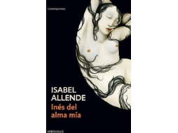 Livro Inés Del Alma Mía de Isabel Allende (Espanhol)