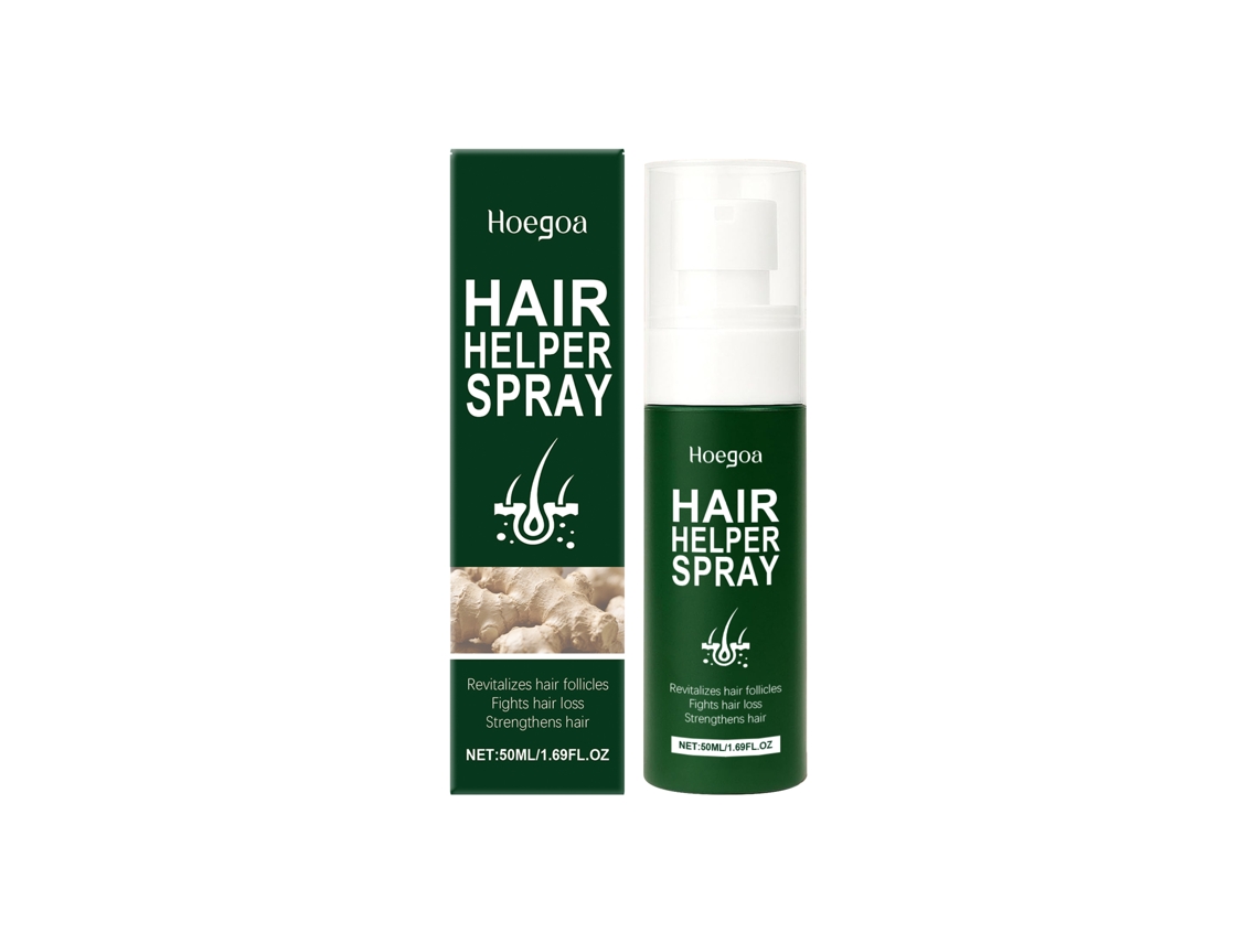 Spray Hidratante Crescimento Espessamento Cabelo