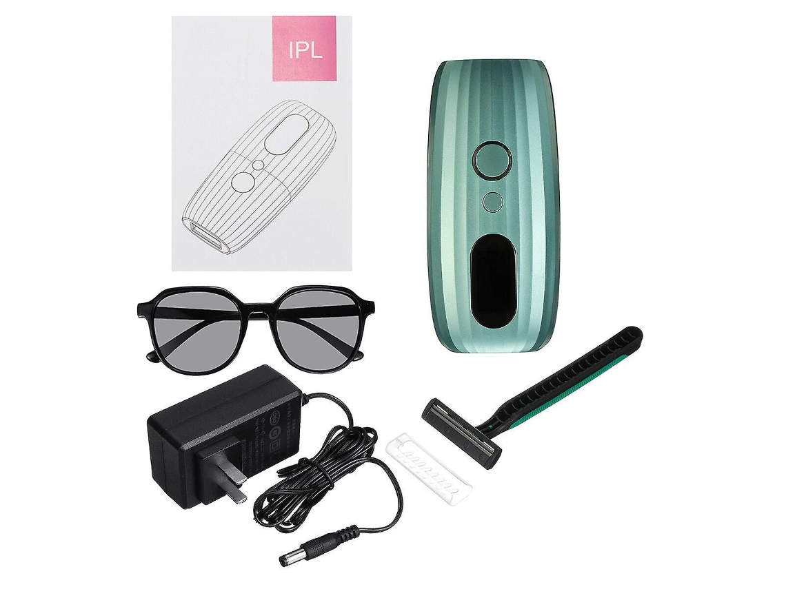 Depilador A Laser Ipl Com 999999 Flashes, 5 Níveis, Indolor, Para Uso Facial E Corporal.