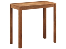 Bar Table, Bar Tables Vidaxl Marrom Madeira (110 X 55 X 106 Cm)