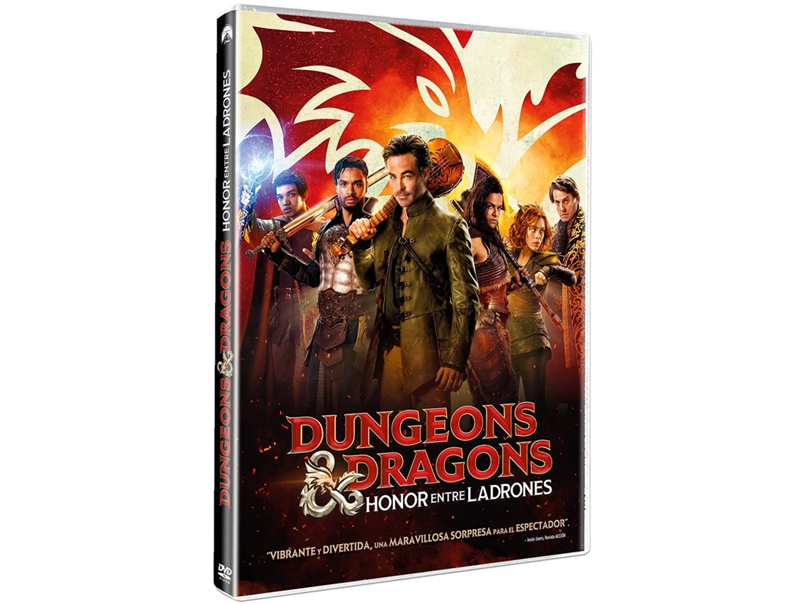 Dungeons & Dragons: Honor Among Thieves / Dungeons & Dragons: Honor Entre Ladrones 