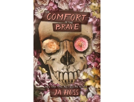 Livro The Comfort in the Brave de JA Huss (Inglês)