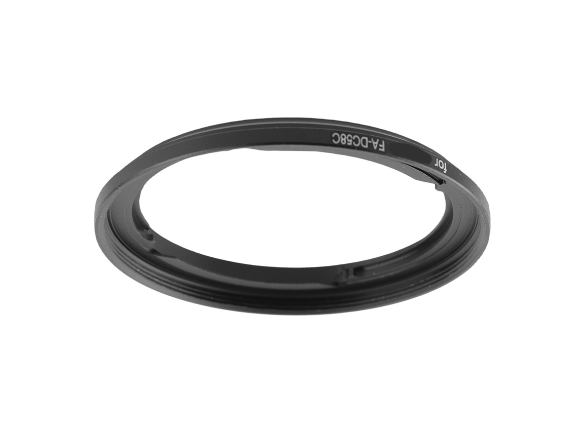 Adaptador De Filtro De Lente 58mm Compatível Com Powershot G1x