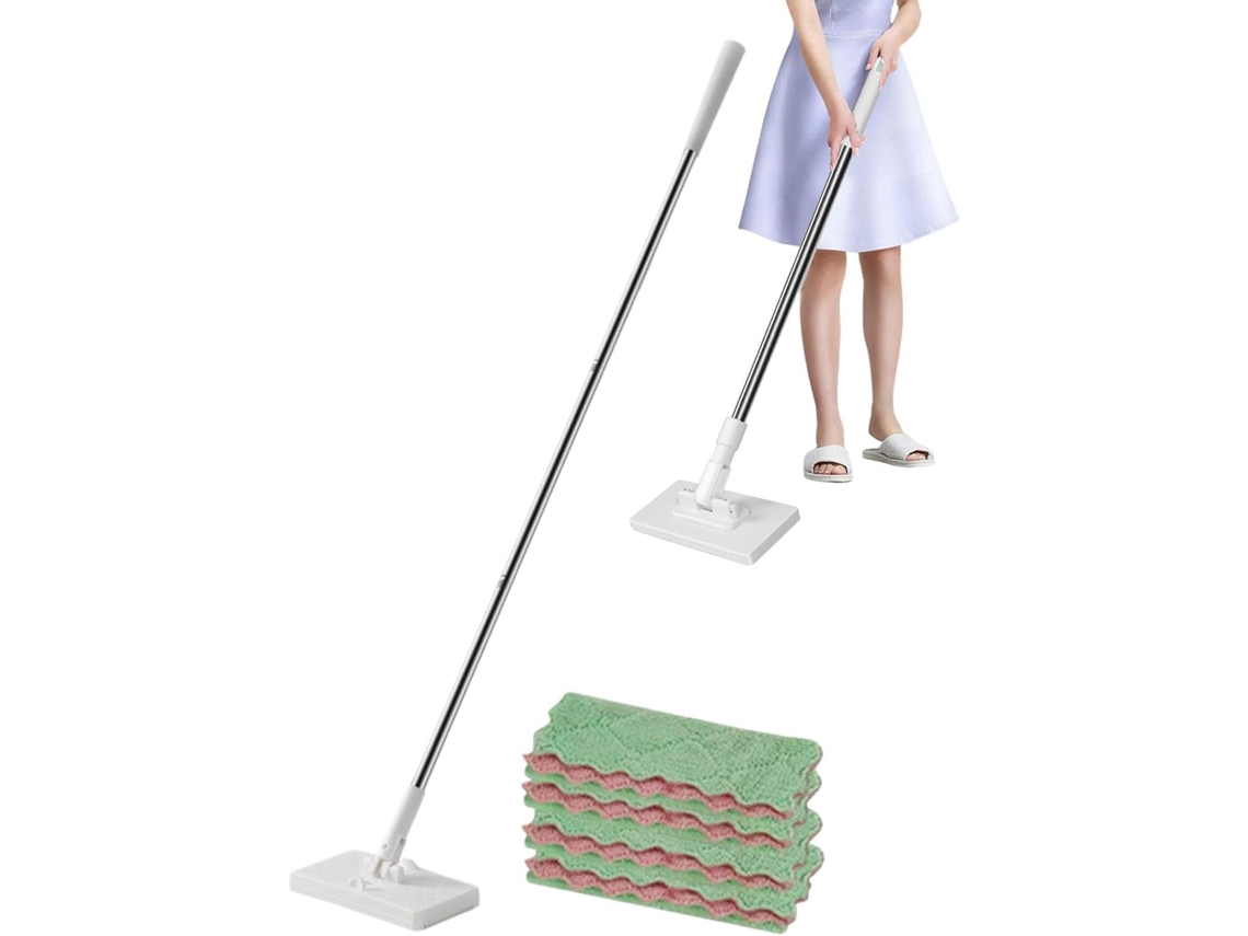 Mop Fácil De Usar Com Almofadas Laváveis