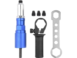 Adaptador De Rebitadeira Elétrica Para Kit De Conversão De Furadeira Com Cabeçote E