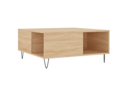 Coffee Table, Coffee Tables Vidaxl Marrom Madeira Processada (n/a)