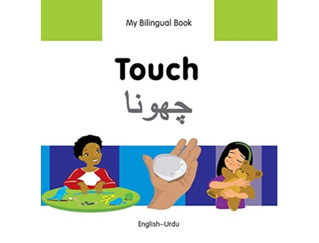 Livro My Bilingual Book–Touch English–Urdu de Milet Publishing (Inglês)