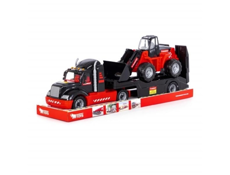 57129 Mammoet, Tow Truck Loader In Net Polesie