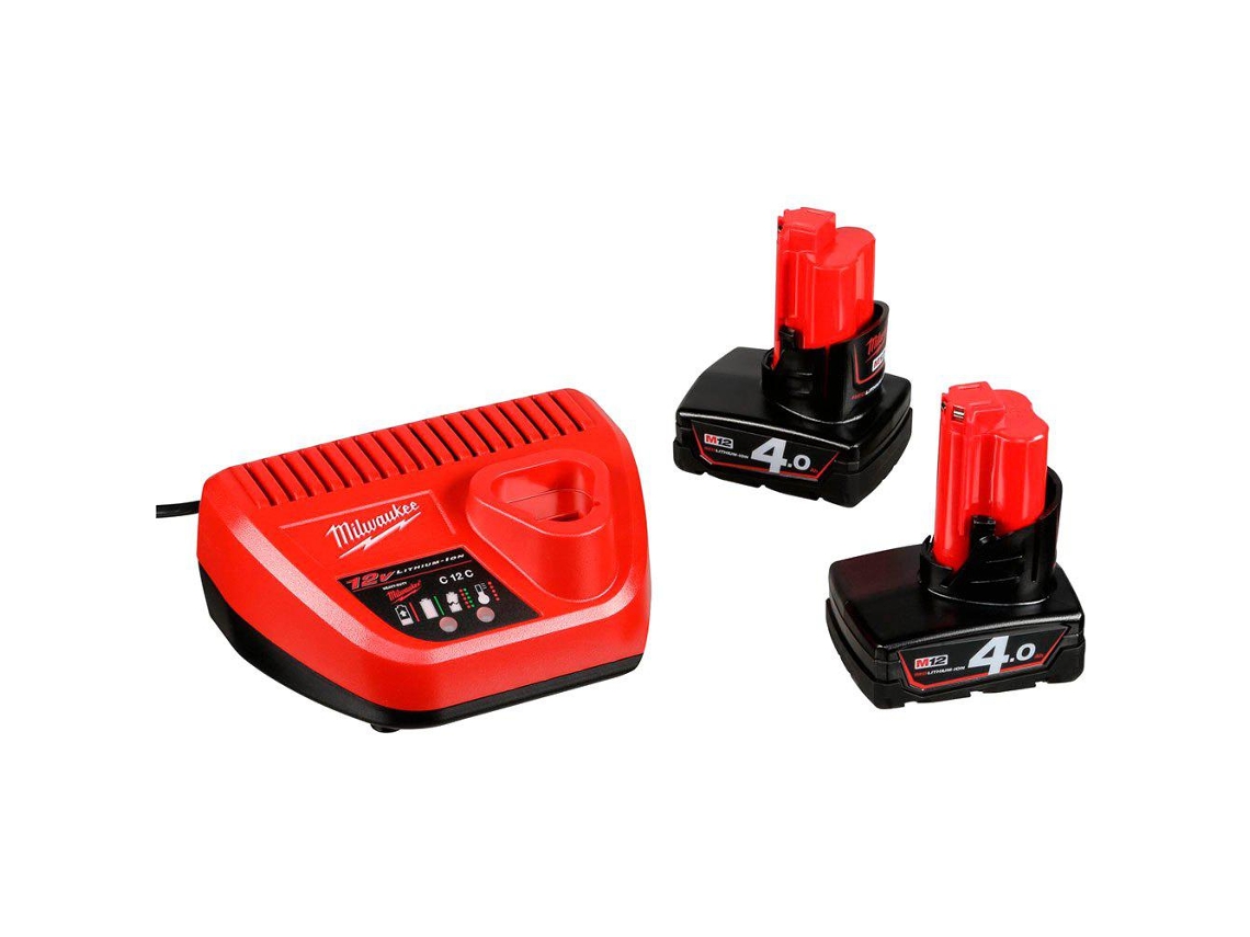 Milwaukee Fuel M12Fdd402X Cordless Worten.pt