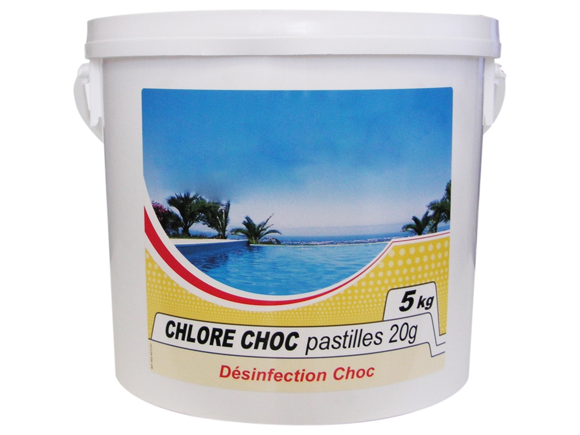 Cloro Comprimido de Choque 5Kg Chlore Choc NMP