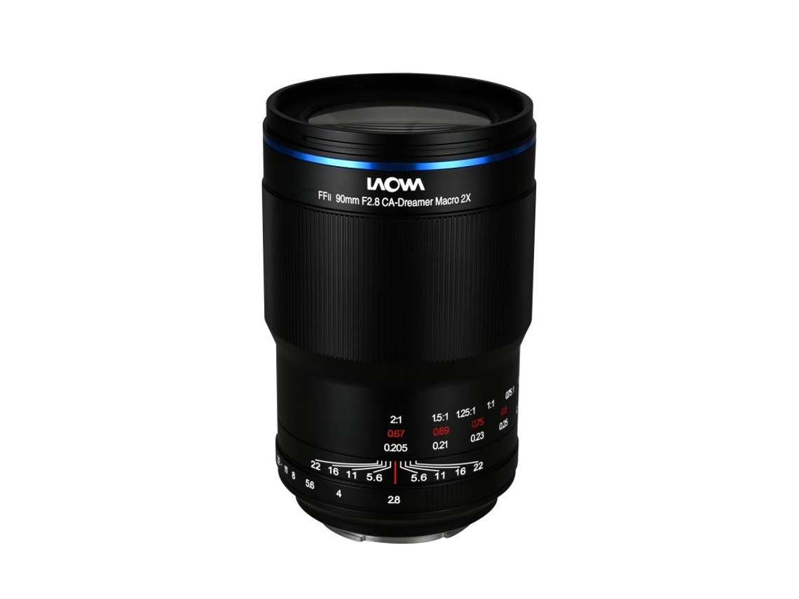 Lente LAOWA 90mm F/2.8 2x Ultra Macro Apo Compatível com Montagem L