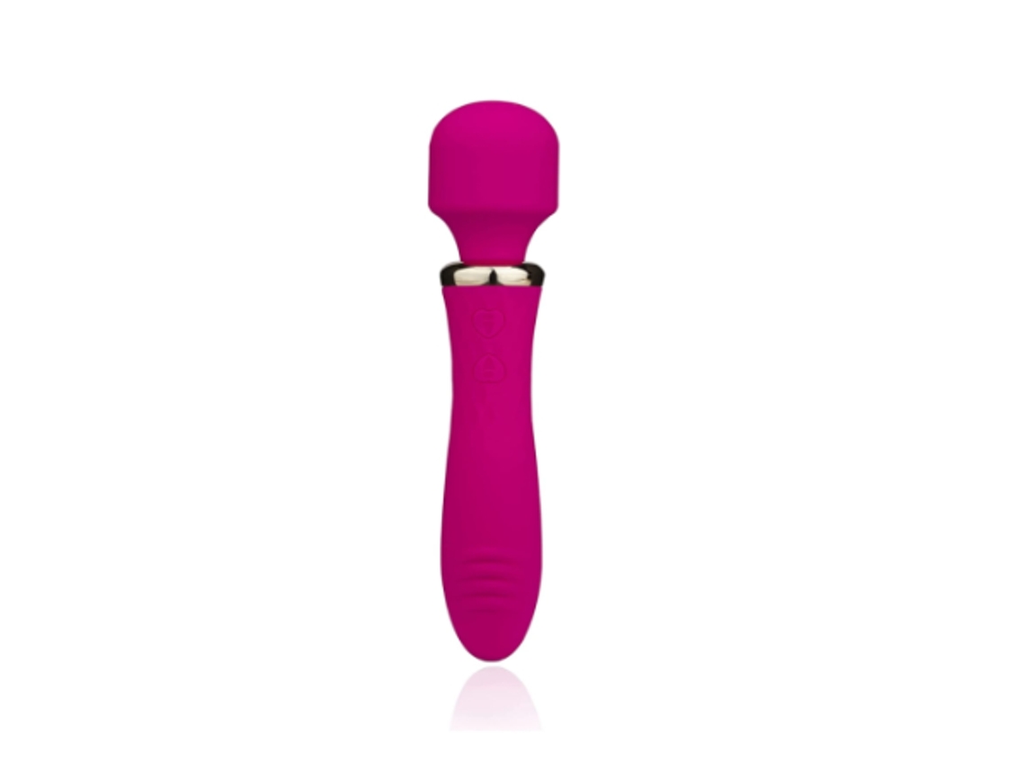 Massageador Pessoal Recarregável, Massageador Corporal Portátil Silencioso Portátil, Vermelho, Vermelho, Vermelho