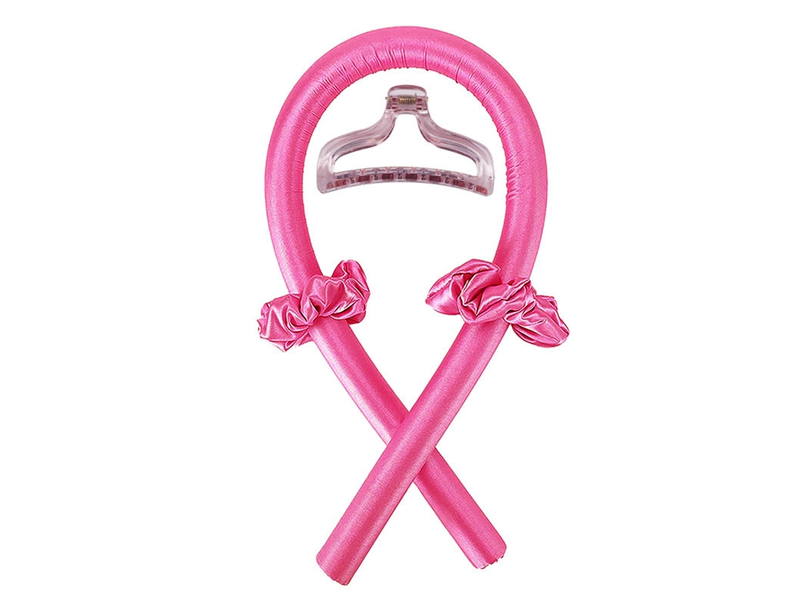Rolos Sem Calor Headband Para Cabelos Longos