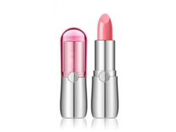 Brillo Labial Cambio De Color Hidratante Anti-rompimiento Cerise Maquillaje Labial Cosmético 2 Colores