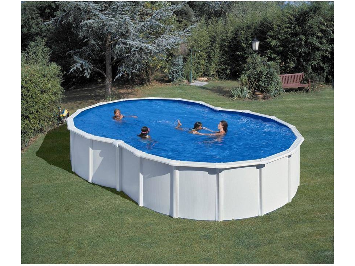 Piscina Elevada Gre Varadero Branco 640x390x120