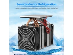 Laxiscreed Refrigerador Diy De 120w Com Tecnologia Semicondutora Para Refrigeração Eficiente