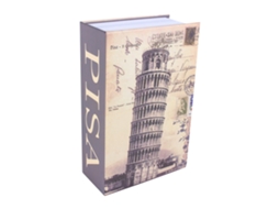 Cofre Livro Dicionário com Chaves S/MARCA