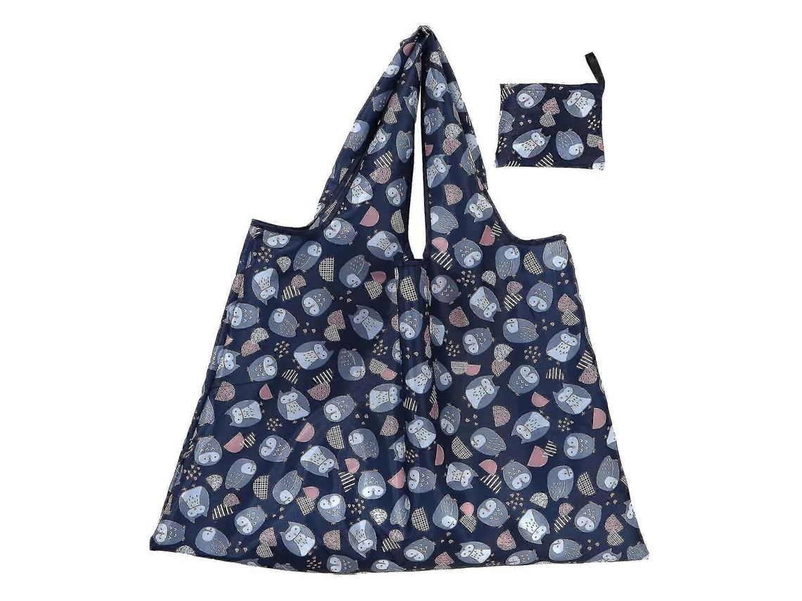 Sacolas de Compras Dobráveis ​​extragrandes e Reutilizáveis. GOKOCO