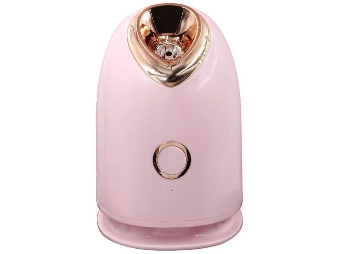 Conjunto De Spa Para Vaporizador Facial Vaporizador Facial De Nano Íons Para Limpeza Profunda E Desobstrução De Poros Rosa Yizhood